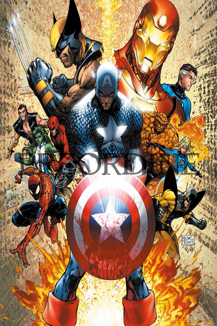 PREORDINE Marvel Pocket - Civil war