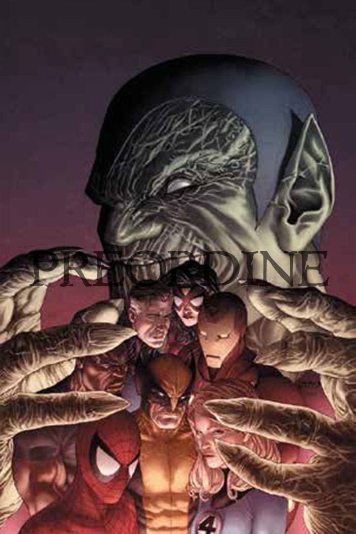 PREORDINE Marvel Pocket - Secret invasion