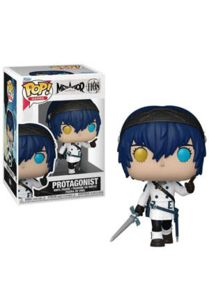 Metaphor Re Fantazio POP! Games 1108 Vinyl Figure Protagonist 9 cm