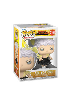 PREORDINE My Hero Academia POP! Animation 2161 Vinyl Figure All For One 9 cm