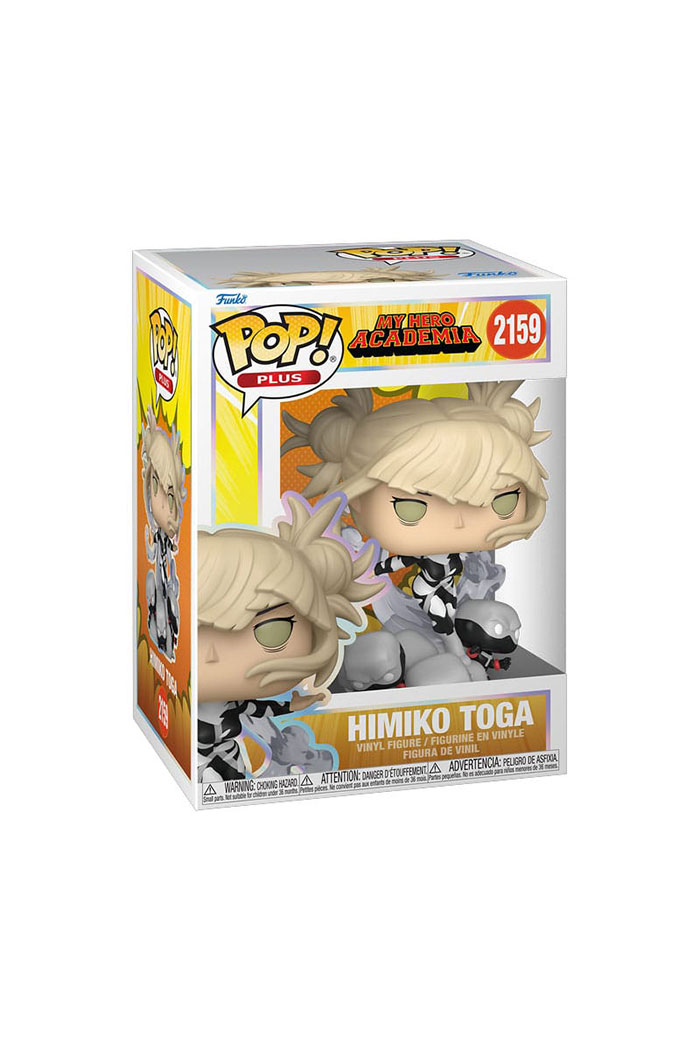PREORDINE My Hero Academia POP! Plus 2159 Vinyl Figure Himiko Toga 9 cm