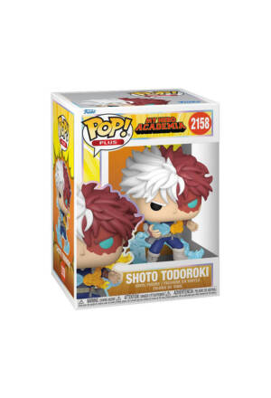PREORDINE My Hero Academia POP! Plus 2158 Vinyl Figure Shoto Todoroki 9 cm