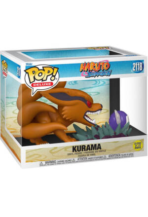 PREORDINE Naruto POP! 2118 Deluxe Vinyl Figure Kurama(GW) 9 cm