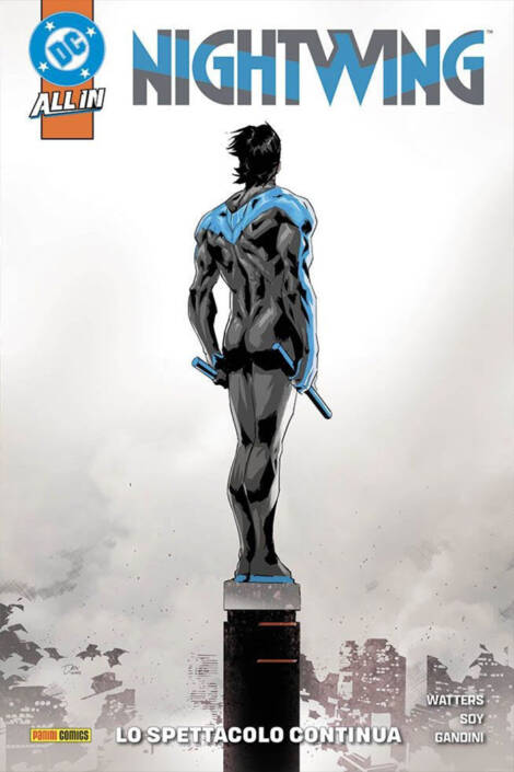 Nightwing 1 - Lo spettacolo continua