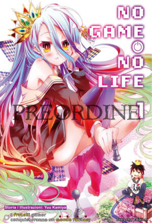 PREORDINE No game no life 1