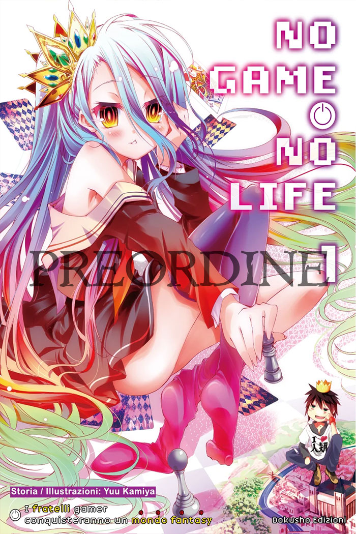 PREORDINE No game no life 1