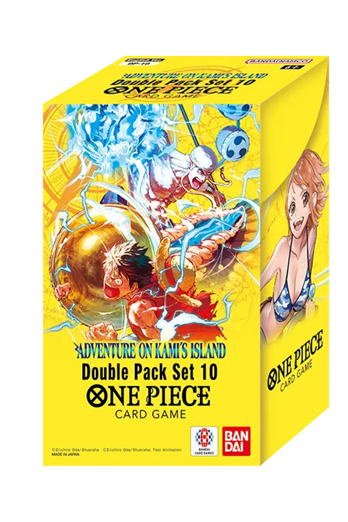 ONE PIECE CARD GAME 10枚セット One Piece Card Game DP-10 Double Pack Set Vol.10 [ENG]