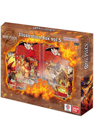 One Piece Card Game IB-05 Illustration Box Vol.5 [ENG]