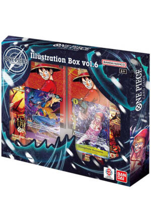 One Piece Card Game IB-06 Illustration Box Vol.6 [ENG]