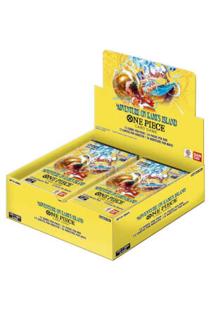 One Piece Card Game OP-15 EB-04 Adventure on Kami's Island - Play Booster Display (24) [ENG]