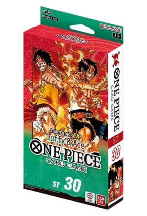 One Piece Card Game ST-30 Luffy & Ace - Starter Deck EX [ENG]