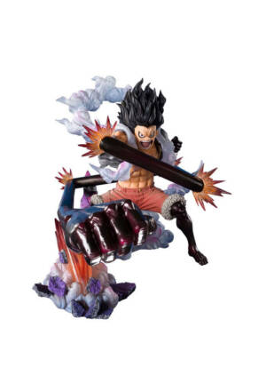 PREORDER - One Piece PVC Statue Monkey D. Luffy Gear 4 Snake Man King Cobra Extra Battle 21 cm FiguartsZERO