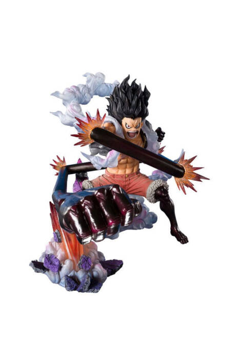 PREORDER - One Piece PVC Statue Monkey D. Luffy Gear 4 Snake Man King Cobra Extra Battle 21 cm FiguartsZERO