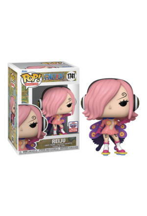 One Piece POP! Animation 1741 Vinyl Figure Reiju 9 cm - Funkon London 2024 Limited edition