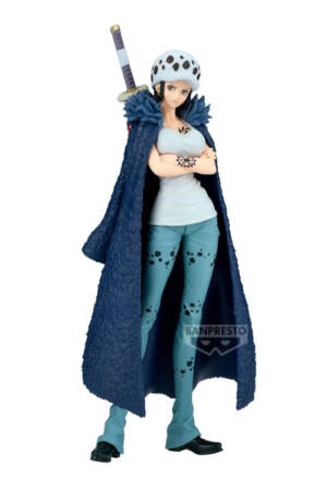 One Piece PVC StatueTrafalgar Law Change Ver. Glitter & Glamours 23 cm Banpresto