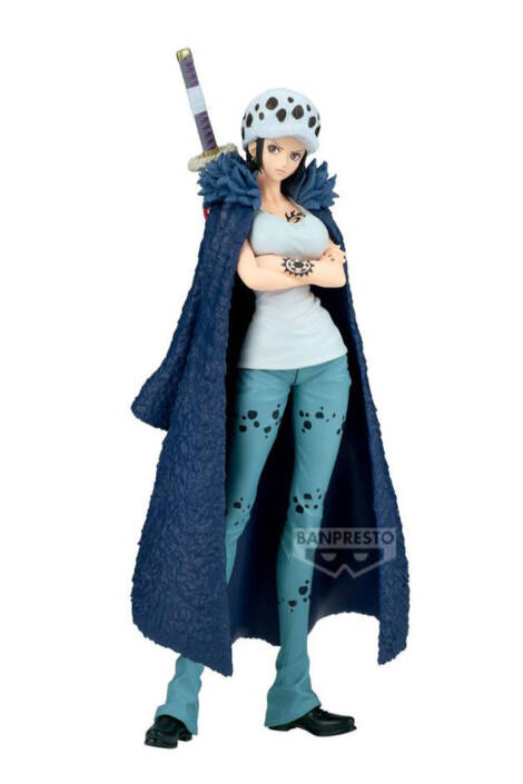One Piece PVC StatueTrafalgar Law Change Ver. Glitter & Glamours 23 cm Banpresto
