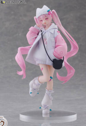PREORDER- Hatsune Miku Tenitol PVC Statue Sakura Miku Cool style [petit] 19 cm Furyu