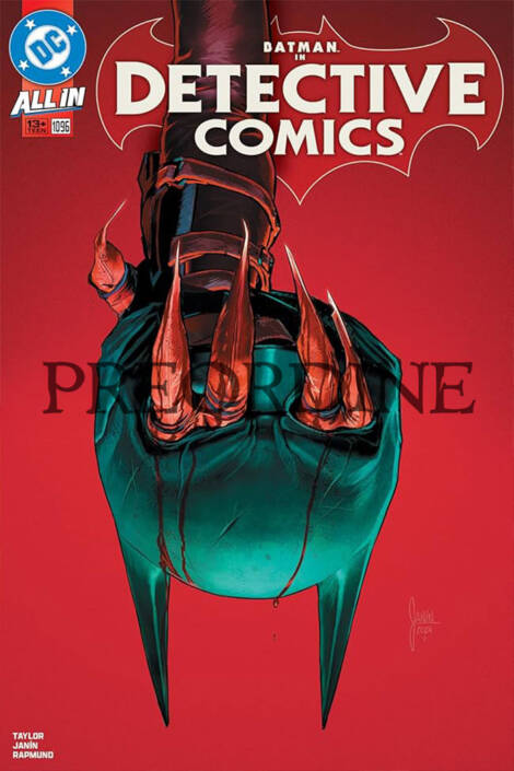 PREORDINE Batman #121