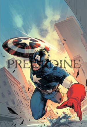 PREORDINE Capitan America #188 (1) - Variant di Valerio Schiti
