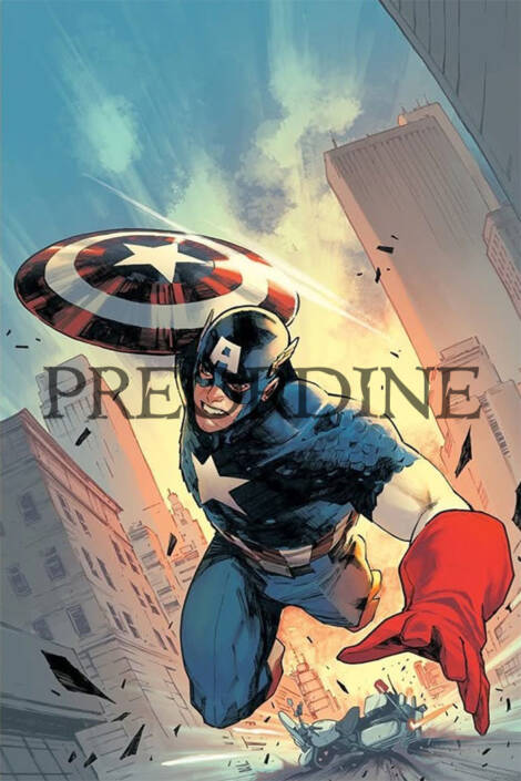 PREORDINE Capitan America #188 (1) - Variant di Valerio Schiti
