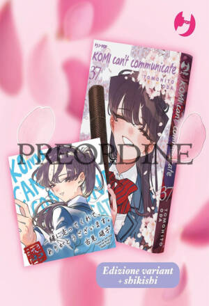 PREORDINE Komi can't communicate 37 - Variant edition