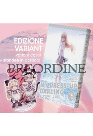PREORDINE My dress up darling - Bisque doll 15 - Variant edition