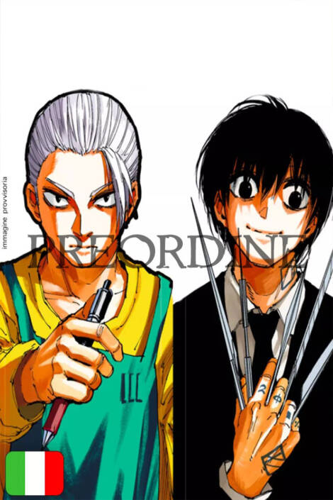 PREORDINE Sakamoto days 22 - Variant edition