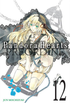 PREORDINE Pandora hearts - New edition 12