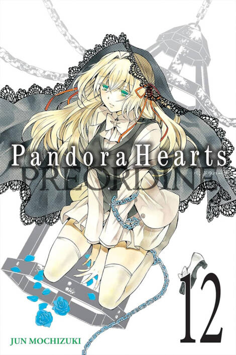 PREORDINE Pandora hearts - New edition 12