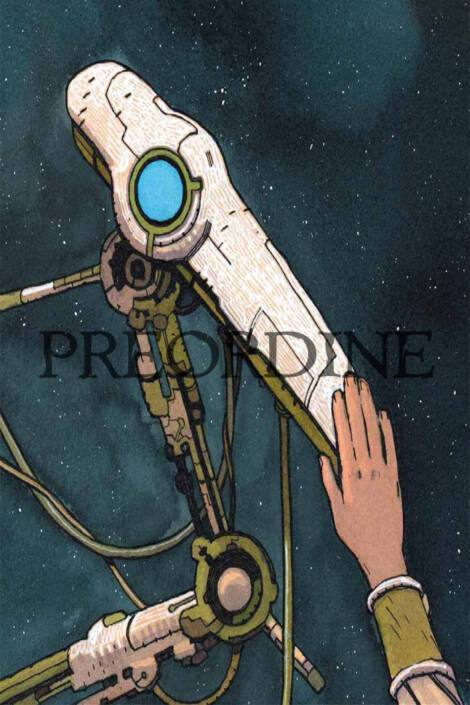 PREORDINE Panini comics Pocket - Sentient