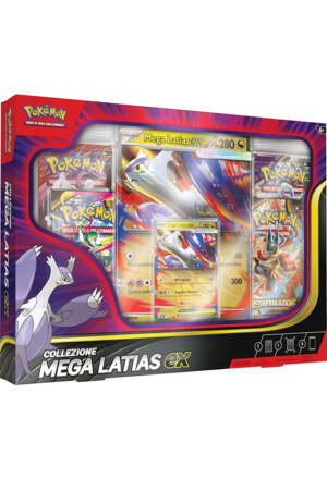 Pokemon Trading Card Game: Megaevoluzione - Collezione Mega Latias-ex [ITA]