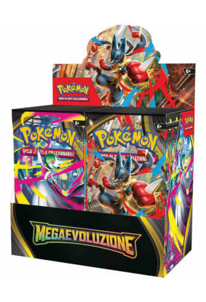 Pokemon Trading Card Game: Megaevoluzione - Play Booster Display (36) [ITA]