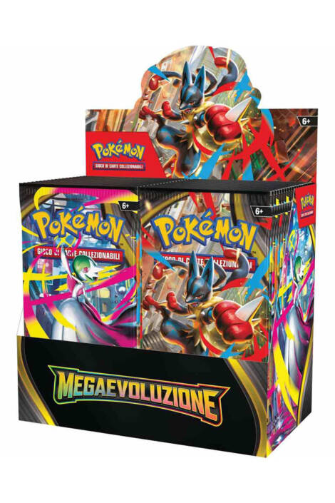 Pokemon Trading Card Game: Megaevoluzione - Play Booster Display (36) [ITA]