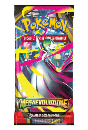 Pokemon Trading Card Game: Megaevoluzione - Play Booster Pack [ITA]