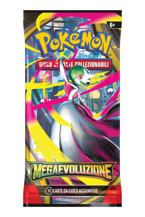 Pokemon Trading Card Game: Megaevoluzione - Play Booster Pack [ITA]