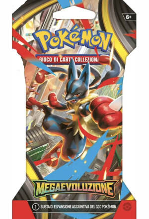 Pokemon Trading Card Game: Megaevoluzione - Play Booster Paper [ITA]