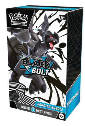 Pokemon Trading Card Game: Scarlet & Violet Black Bolt - Booster bundle [ENG]