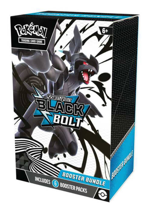 Pokemon Trading Card Game: Scarlet & Violet Black Bolt - Booster bundle [ENG]