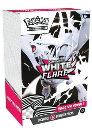 Pokemon Trading Card Game: Scarlet & Violet White Flare - Booster bundle [ENG]