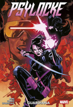 Psylocke 1 - Guardiana