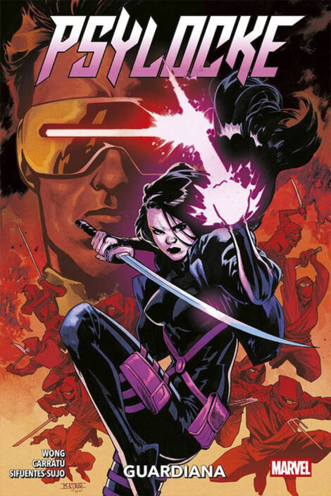 Psylocke 1 - Guardiana