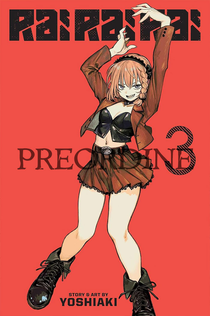 PREORDINE Rairairai 3