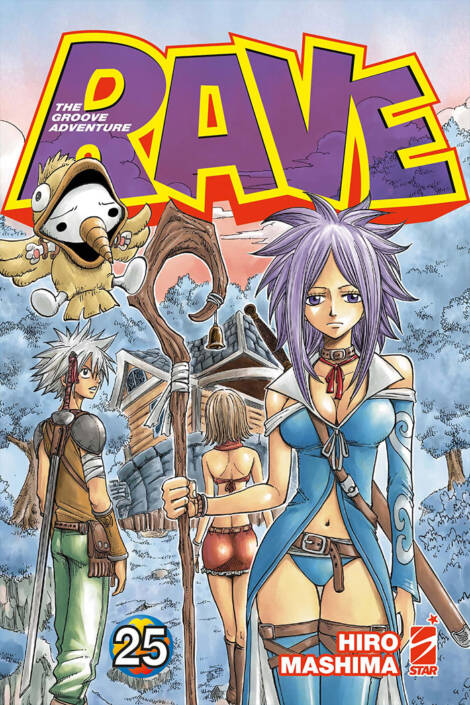 Rave: The groove adventure - New edition 25