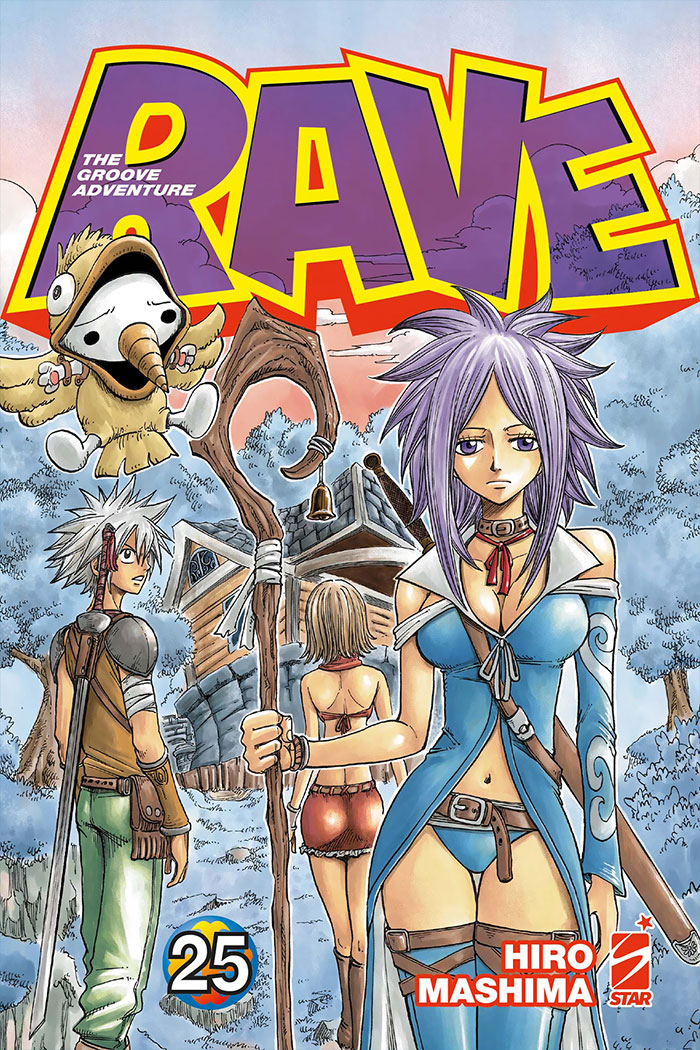 Rave: The groove adventure - New edition 25