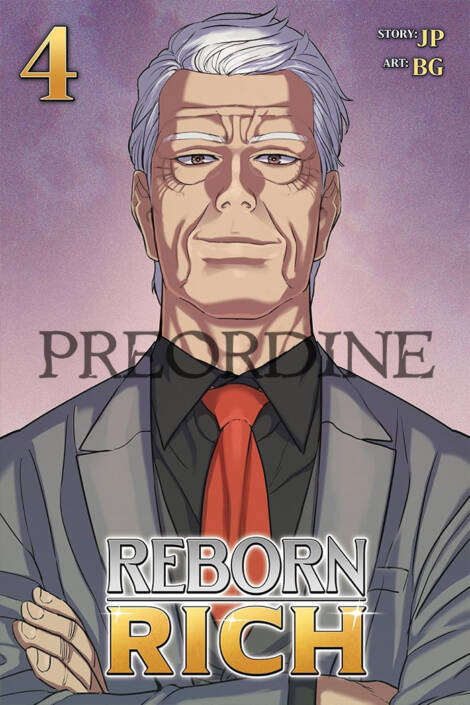 PREORDINE Reborn rich 4