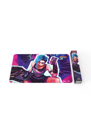 Riftbound: League of Legends TCG - Playmat Jinx