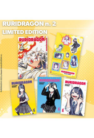 Ruridragon 2 - Limited edition