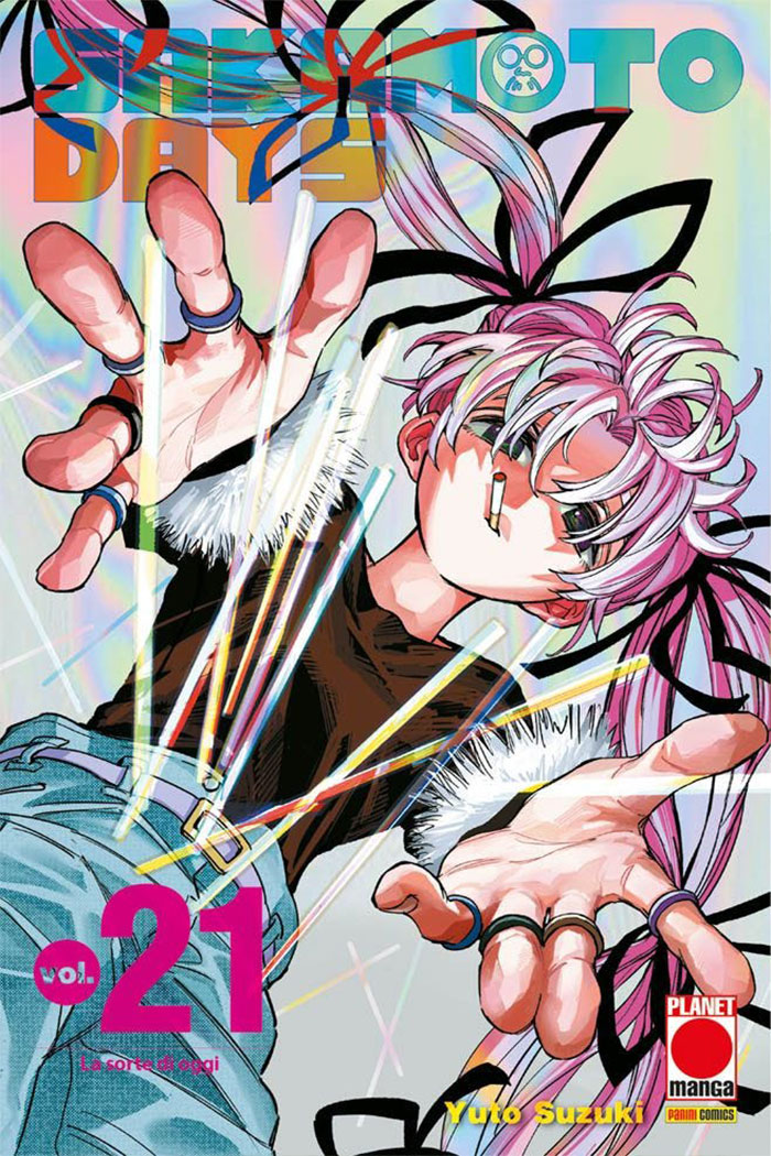 Sakamoto days 21