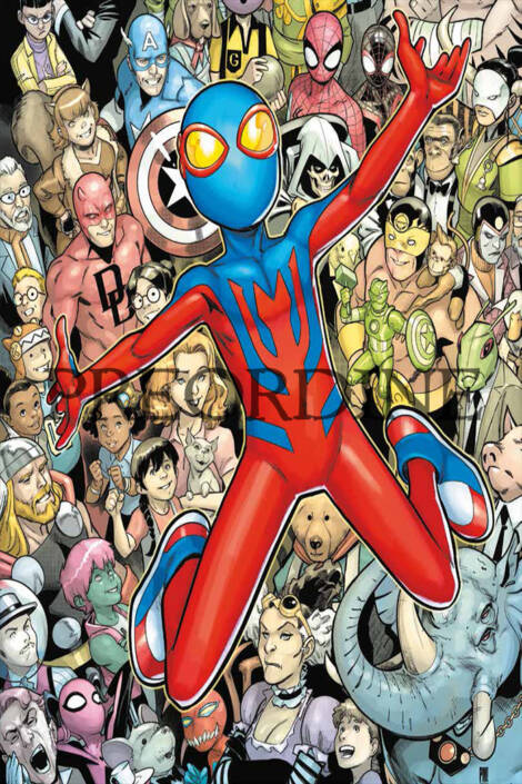 PREORDINE Spider-boy #21