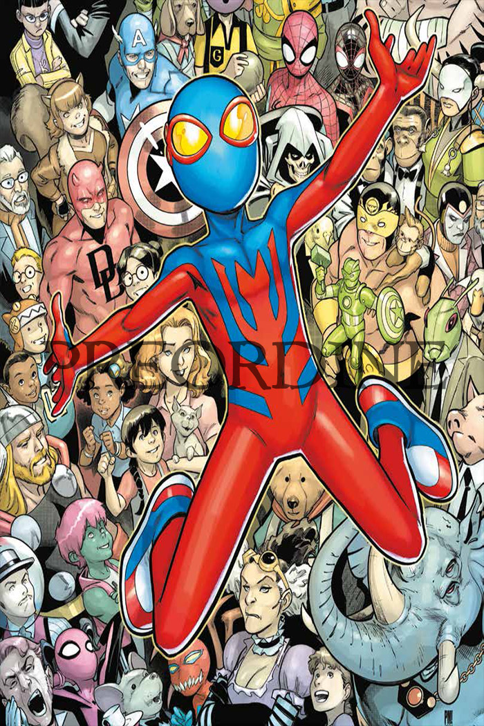 PREORDINE Spider-boy #21